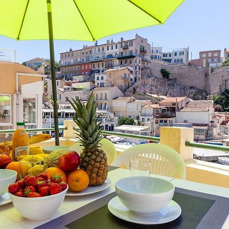 Au Vallon -Terrasse De Reve Au Vallon Des Auffes Marseilles Exterior foto