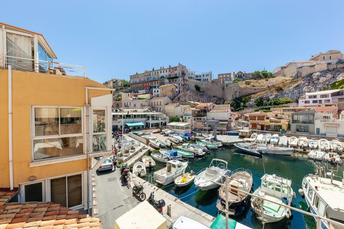 Au Vallon -Terrasse De Reve Au Vallon Des Auffes Marseilles Exterior foto