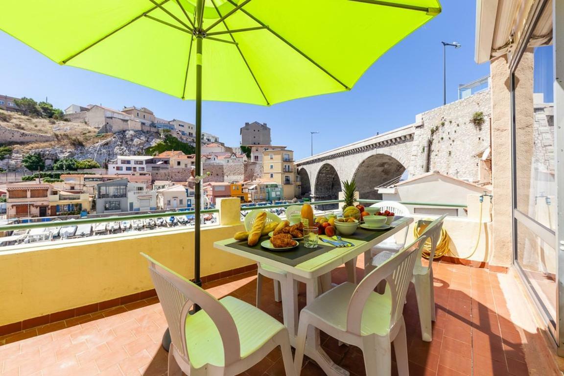 Au Vallon -Terrasse De Reve Au Vallon Des Auffes Marseilles Exterior foto